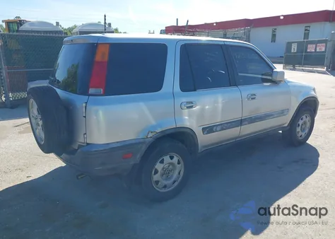 1999 Honda Cr-V Ex from USA, damaged, VIN JHLRD1869XC030376